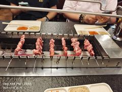-長壹旋转烤吧 农家鸡火锅