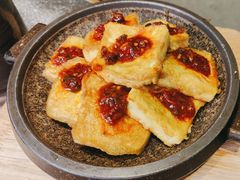 -草家酱蟹炭火烤肉店(珲春南路二店)