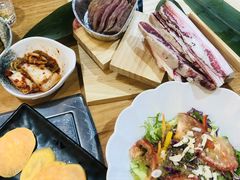 -许妈妈餐厅烤肉烧烤家常菜(明润广场店)