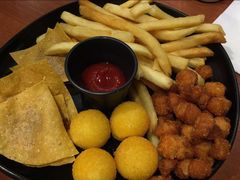 小吃拼盘-魏斯理汉堡(西安沣东吾悦店)