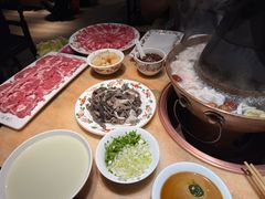 -清真·老门框爆肚涮肉·中华老字号(丰管路店)