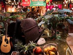 -老滇山寨•云南特色菜•地方菜•民族风情歌舞表演(金碧店)