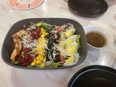 鸡肉沙拉-疯克大象美式烤肉餐厅