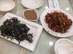 香葱爆河虾-杨记小骨头羊杂馆(南五马路店)