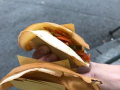 凉拌三丝-易老大蛋烘糕(奎星楼总店)