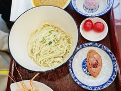 -百年老字号·观振兴蟹黄面·三虾面·苏式面(观前街富仁坊巷店)