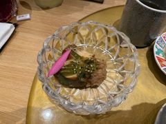 矶煮鲍鱼伴肝酱-鮨政·Omakase(港汇恒隆广场店)