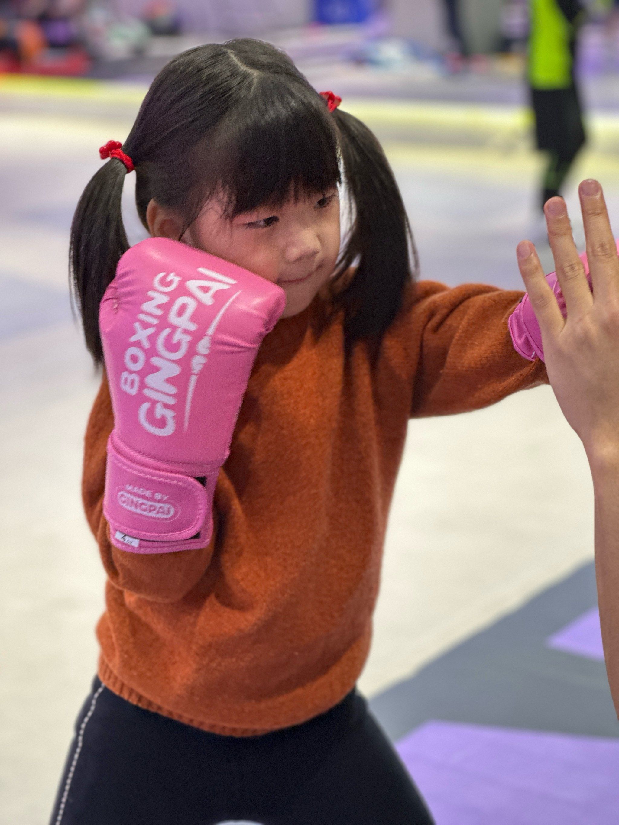 小小拳击手的第一课