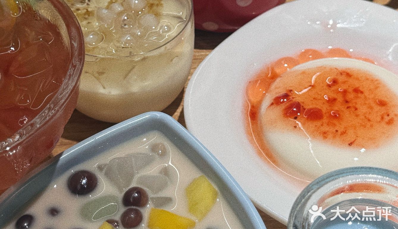 真不是在甜品店吃牛肉啦