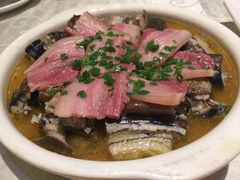 鳝筒烧咸肉-阿英煲(凉城路店)