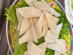 自煮黄喉-清真马家美食城•海鲜•青岛菜•火锅(延安三路店)