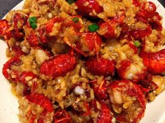 蒜蓉龙虾-一棠龙虾•王牌虾球(楚河汉街店)