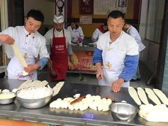 自助取餐区-蔡锅魁(军屯一店)