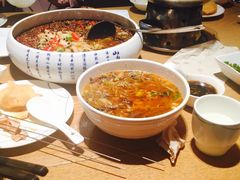 -名羊天下陕北横山铁锅炖羊肉(博文路店)