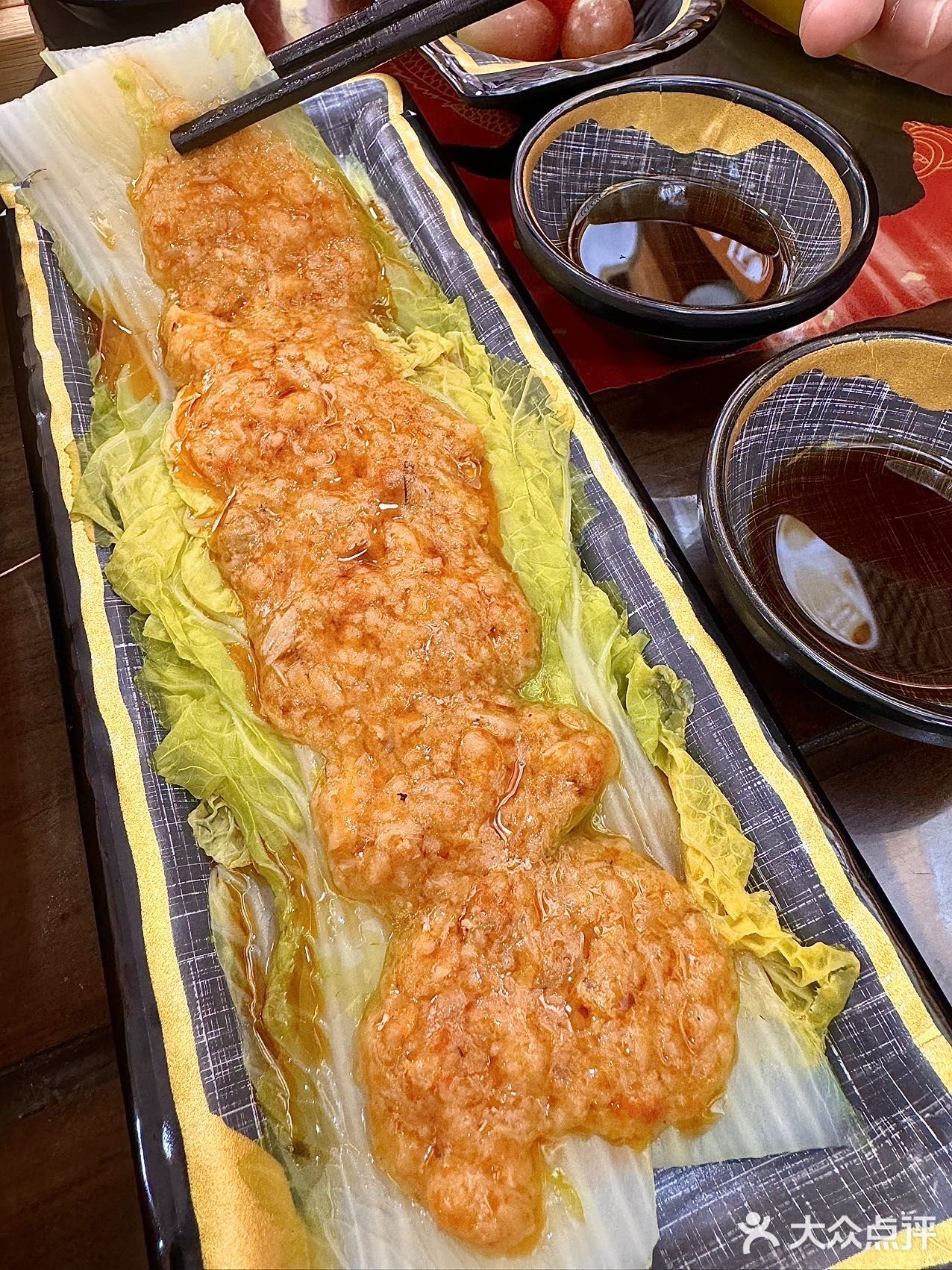 在北京！吃到念念不忘的蟹黄拌面🍜