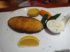 香煎鳕鱼餐-斗牛士牛排餐厅(嘉里汇店)