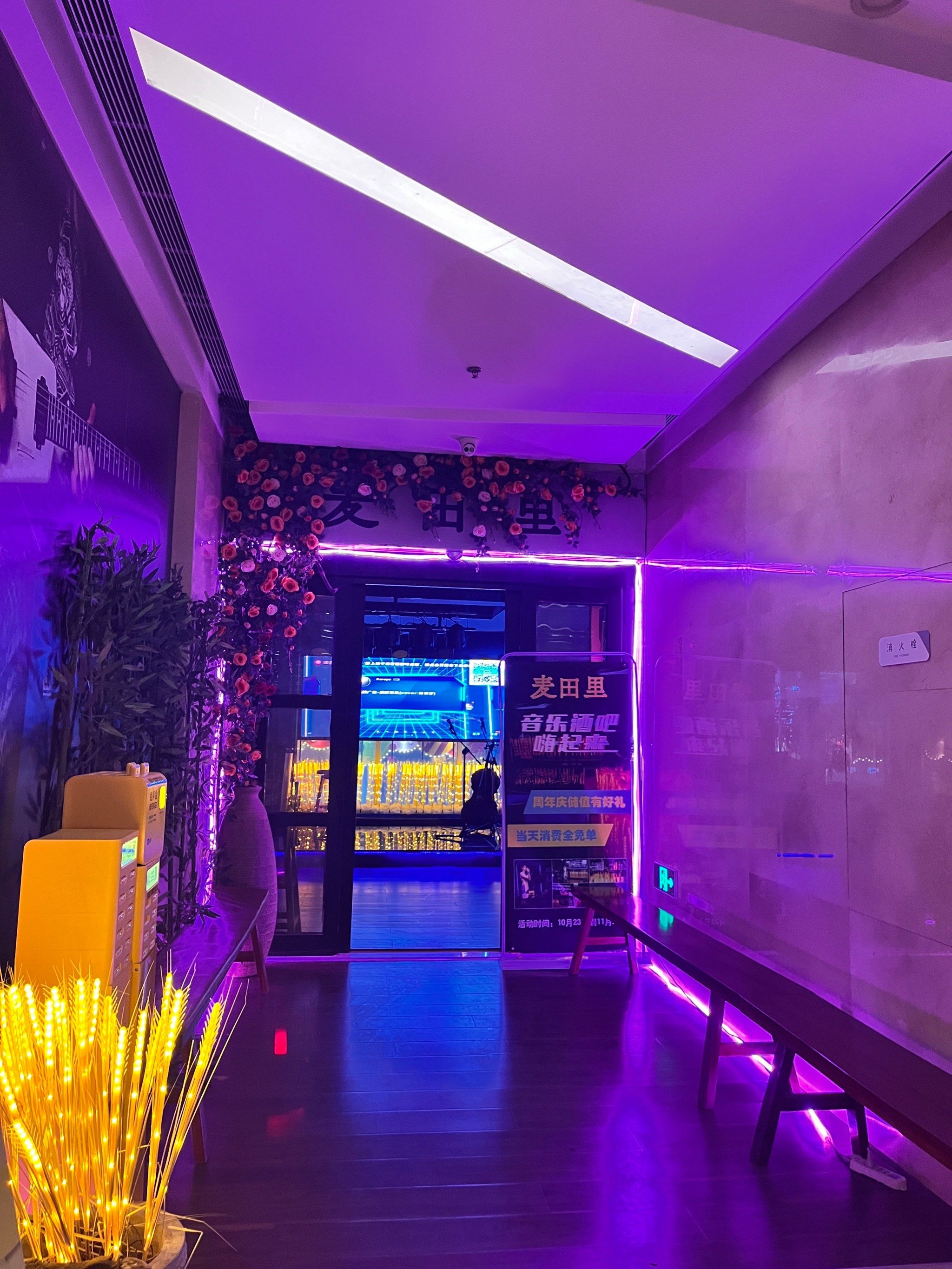 麦田里音乐酒吧