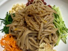 温拌莜面-老爷庙风味美食府(魏都大道店)