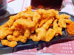 现炸酥肉-钢管厂五区小郡肝火锅串串香(清河店)