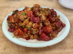 辣子鸡-胖太太四川麻辣排骨串(镇江路分店)