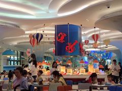 大堂-帝企鹅自助餐厅•儿童岛•真企鹅(长隆企鹅酒店)