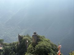 -秦岭终南山世界地质公园翠华山景区