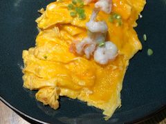 虾仁炒滑蛋-大鸽饭(岗顶店)