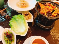 干锅花菜杏鲍菇-五观堂素食(新华路店)