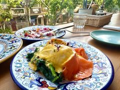 egg benedict-Alimentari早午餐(安福路店)