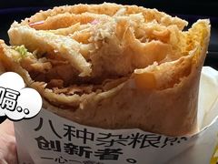 经典杂粮煎饼-虎头军八种杂粮煎饼(朝阳门店)