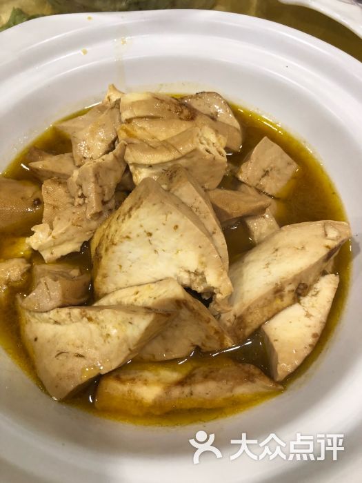 万荣烤鸭店(洋桥店)柴锅豆腐图片 - 第10张