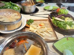 -一叶一世界·素食餐厅(锦华万达店)