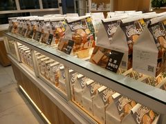 面包甜点陈列柜-爸爸糖吐司面包(郑州正弘城店)