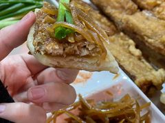 烙饼卷带鱼-闻道食府烙饼卷带鱼(原车耳营店原大觉寺店)
