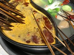 -钢管厂五区小郡肝串串香(奥克斯广场锦城万达店)