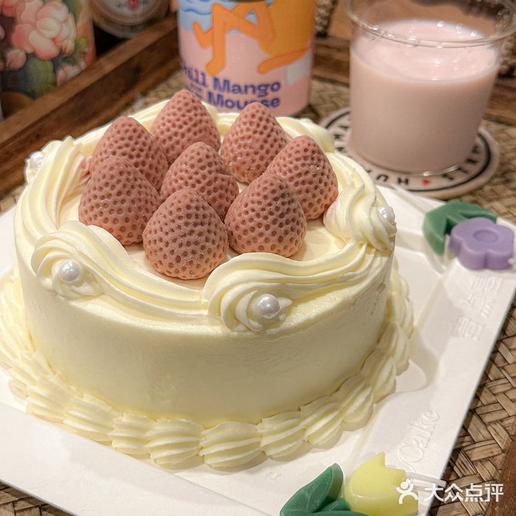 深圳情人节｜是漫画里的草莓小蛋糕呀！