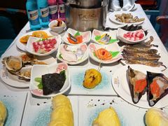 -领鲜活海鲜榴莲自助火锅(东门店)