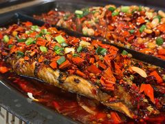 -江边城外烤全鱼(方庄时代购物中心店)