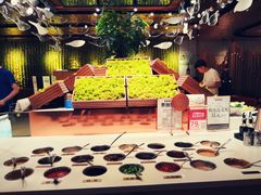 自助调料区-新辣道鱼火锅(国瑞城店)