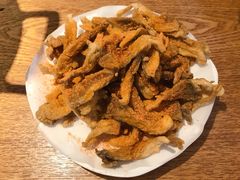 椒盐蘑菇-福茂源横山铁锅羊肉(牡丹园店)
