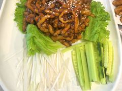 京酱肉丝-天和晟烤鸭店(玉泉西街店)