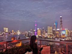 -顶层酒吧ROOF(上海艾迪逊酒店)