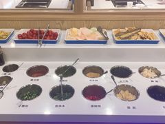 自助调料区-九府羊鲜羊火锅·烧烤·小海鲜(华汇大厦店)