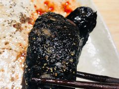 德式墨鱼肠-不倒翁炭火烧肉(永安里店)