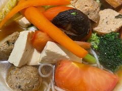 经典拼盘-漫蔬•台北蔬食小馆VEGGIEBOIL(朝晖店)