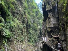 -蝶舞清江·恩施地心谷景区