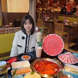 当然，还有他们的招牌瀑布土豆丝，涮三秒就能吃