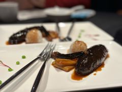 葱烧海参配乌米菌-鲁采LU STYLE(新天地店)