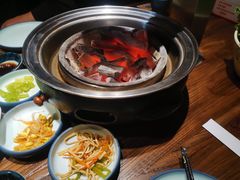 -明洞阿姨·韩式酱蟹烤肉·创意料理(三元桥店)