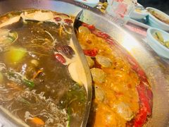 -麻辣英雄重庆火锅(二城广场店)